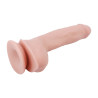 T-Skin Real Gode réaliste Carnal Pleasure 16 x 4cm